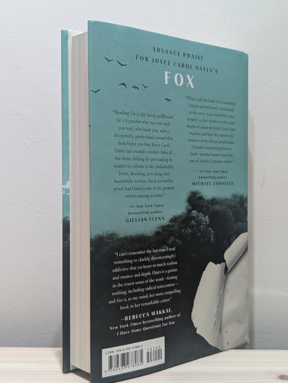 Fox: A Novel by Joyce Carol Oates (Signed First Edition) - Fialta Books