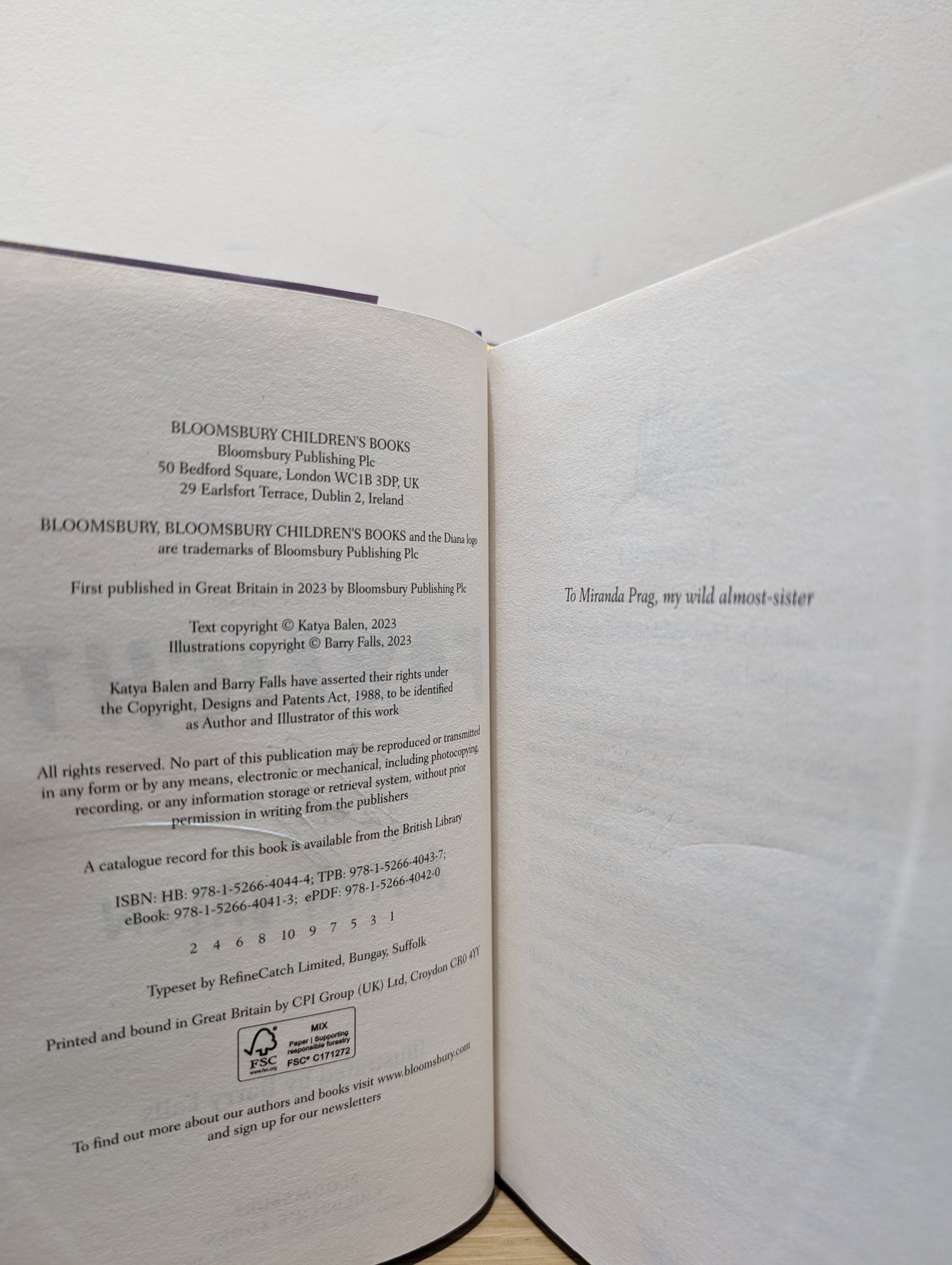 Foxlight by Katya Balen (Signed First Edition) - Fialta Books