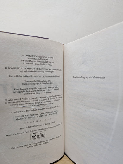 Foxlight by Katya Balen (Signed First Edition) - Fialta Books