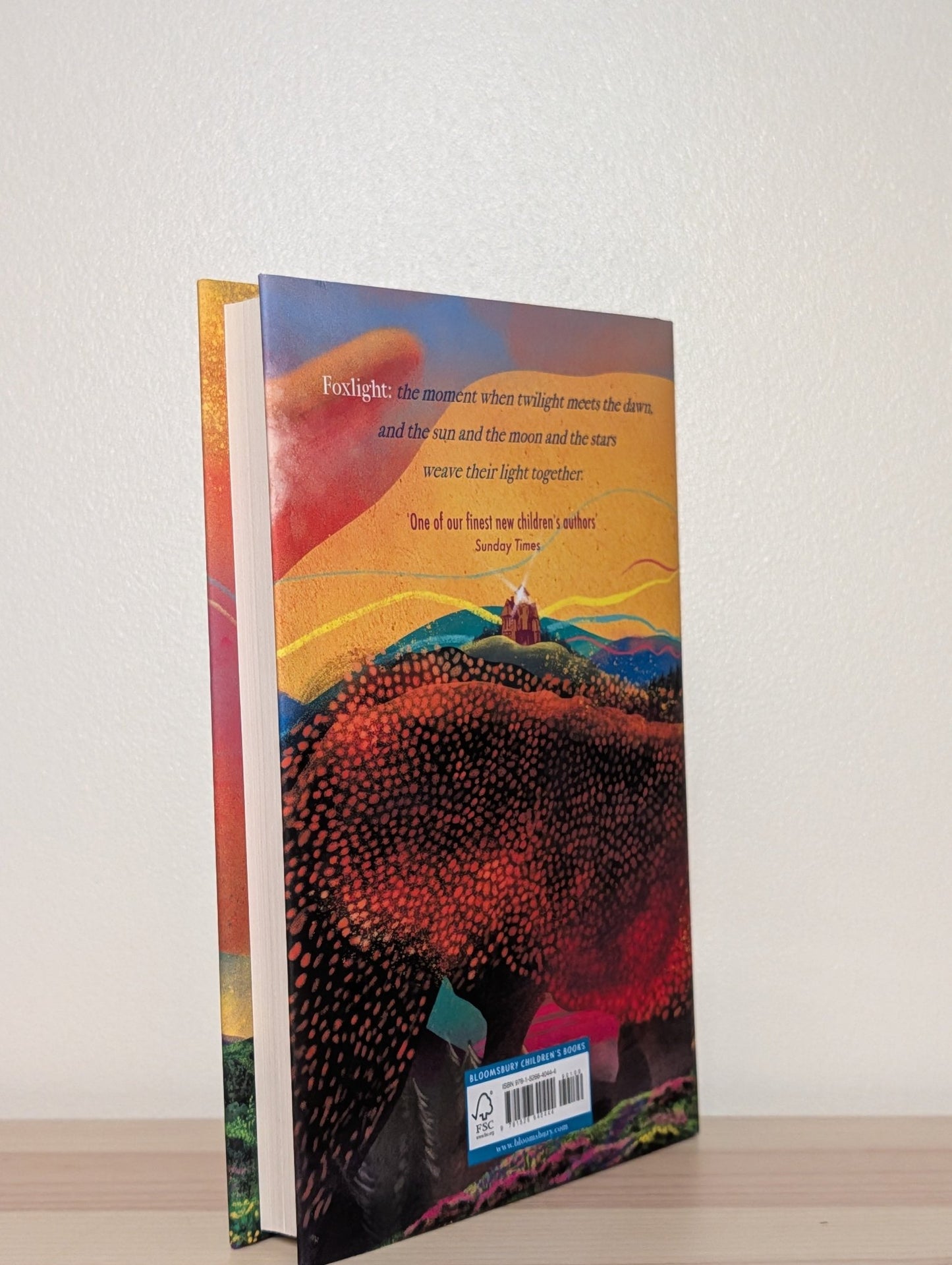 Foxlight by Katya Balen (Signed First Edition) - Fialta Books