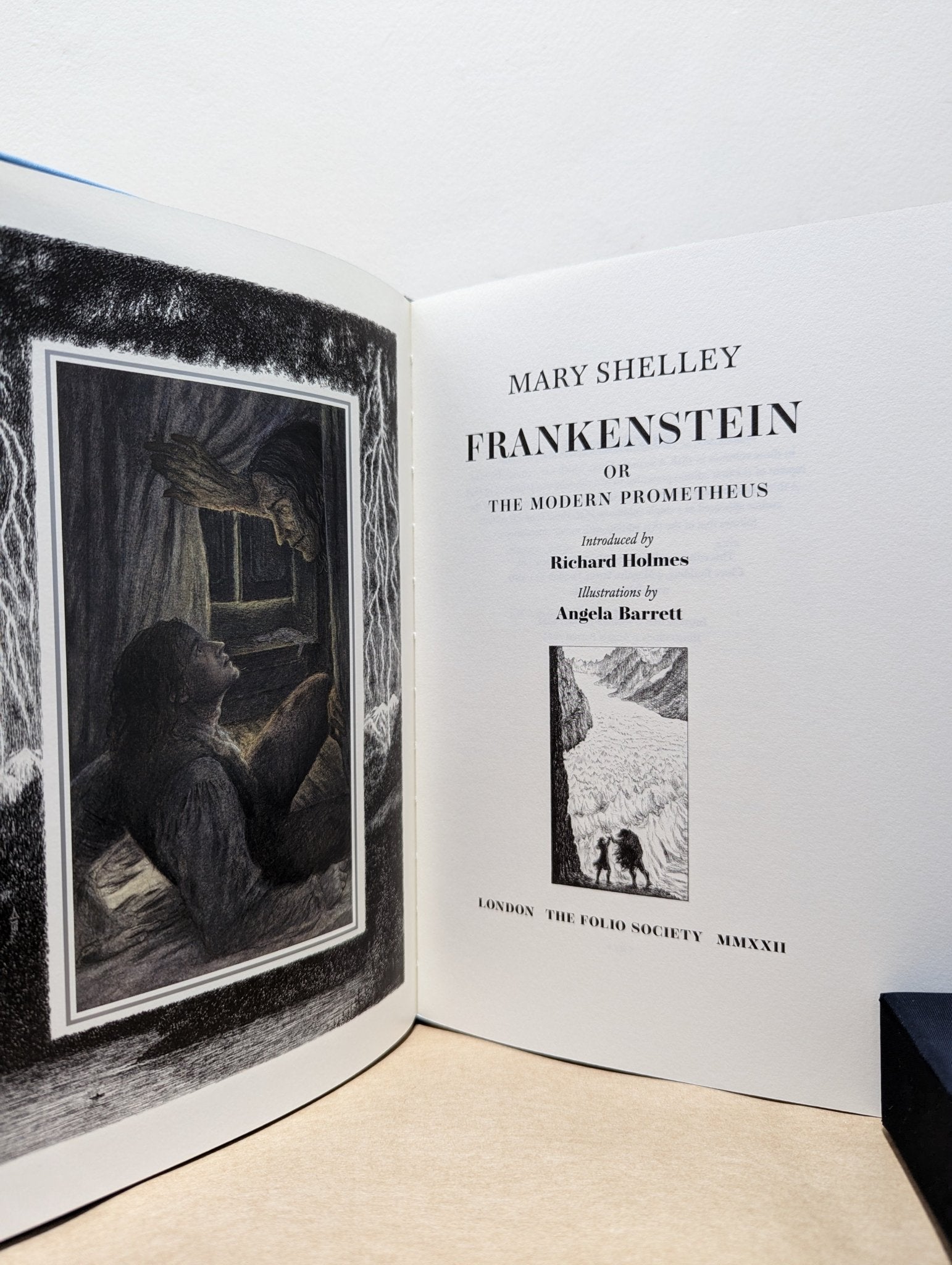 Frankenstein by Mary Shelley (Folio Numbered Limited Edition) - Fialta Books