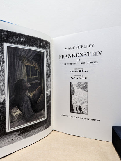 Frankenstein by Mary Shelley (Folio Numbered Limited Edition) - Fialta Books