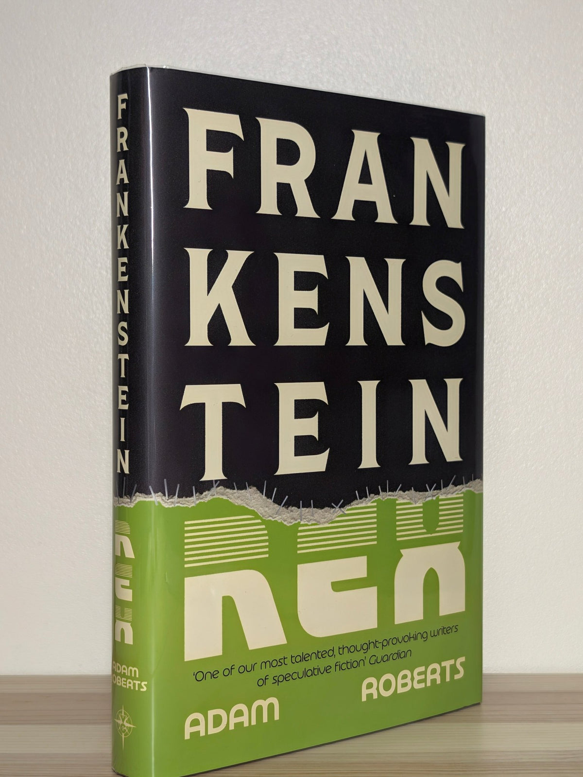Frankenstein Rex by Adam Roberts (Signed First Edition) - Fialta Books