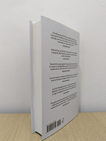 Free: Coming of Age at the End of History by Lea Ypi (Signed First Edition) - Fialta Books