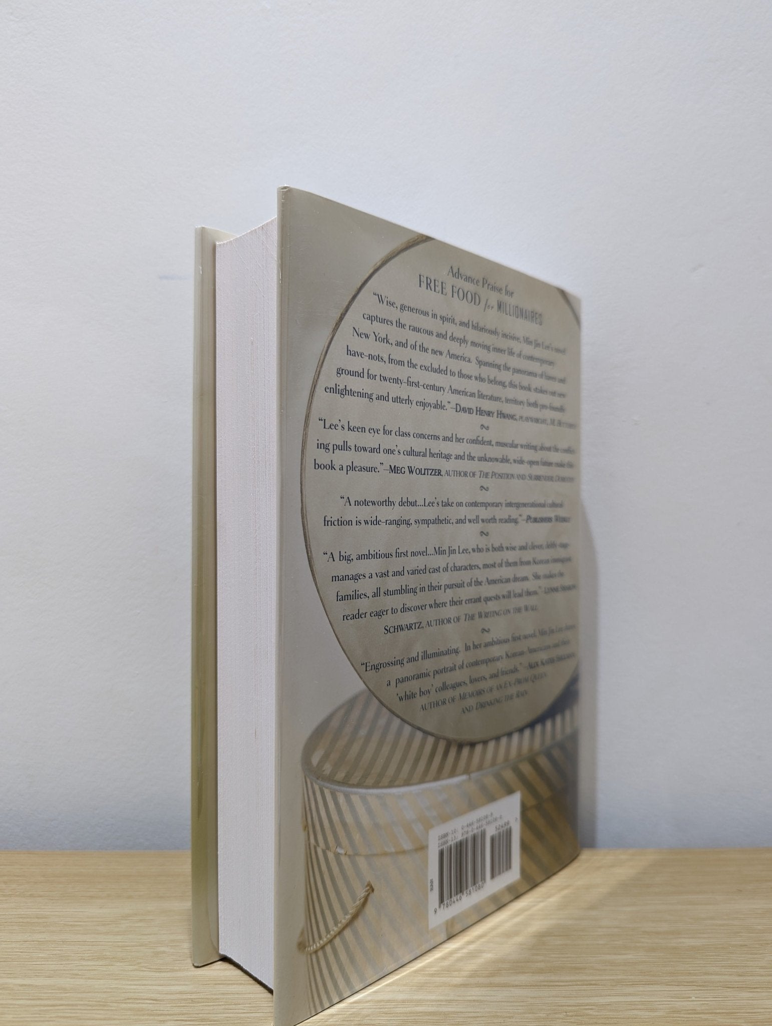 Free Food for Millionaires by Min Jin Lee (Signed First Edition) - Fialta Books