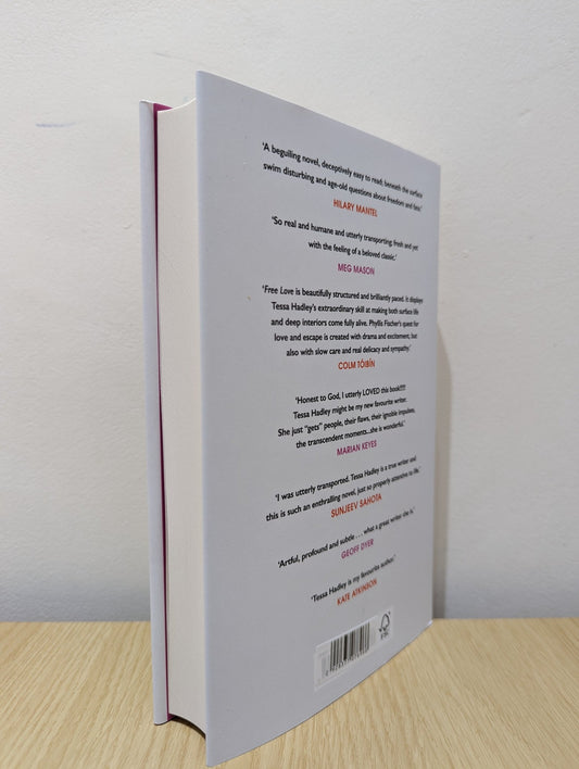 Free Love by Tessa Hadley (Signed First Edition) - Fialta Books