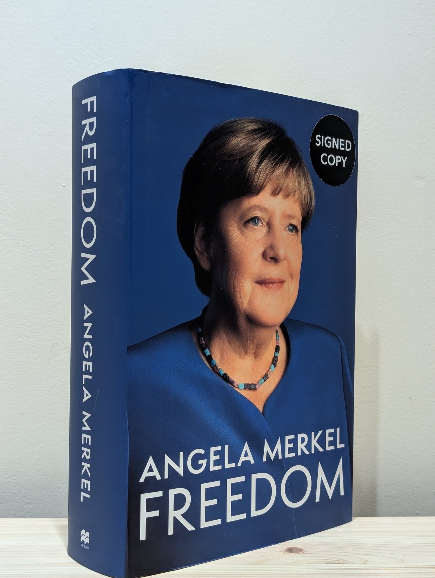 Freedom: Memories 1954 - 2021 by Angela Merkel (Signed First Edition) - Fialta Books