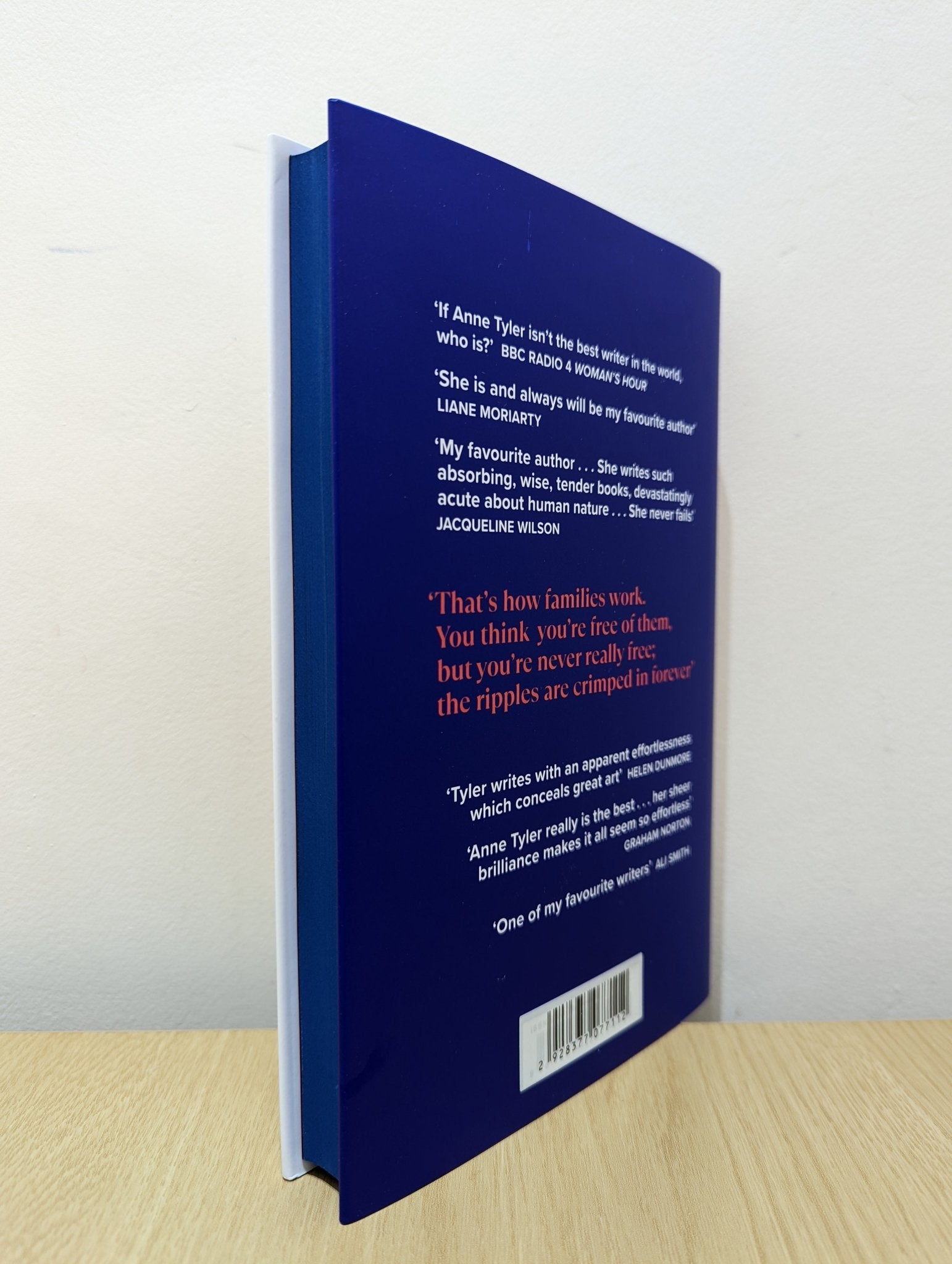 French Braid by Anne Tyler (Signed First Edition with sprayed edges) - Fialta Books