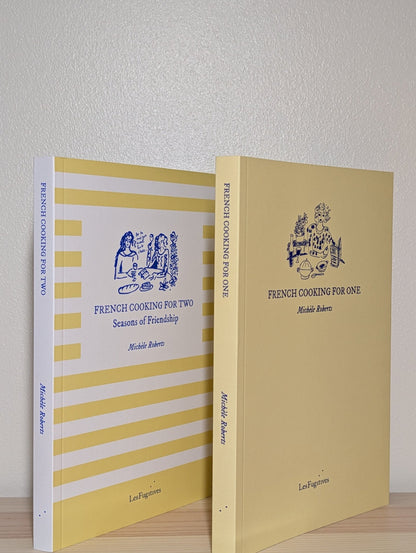 French Cooking for One; French Cooking for Two by Michele Roberts (Signed First Edition) - Fialta Books