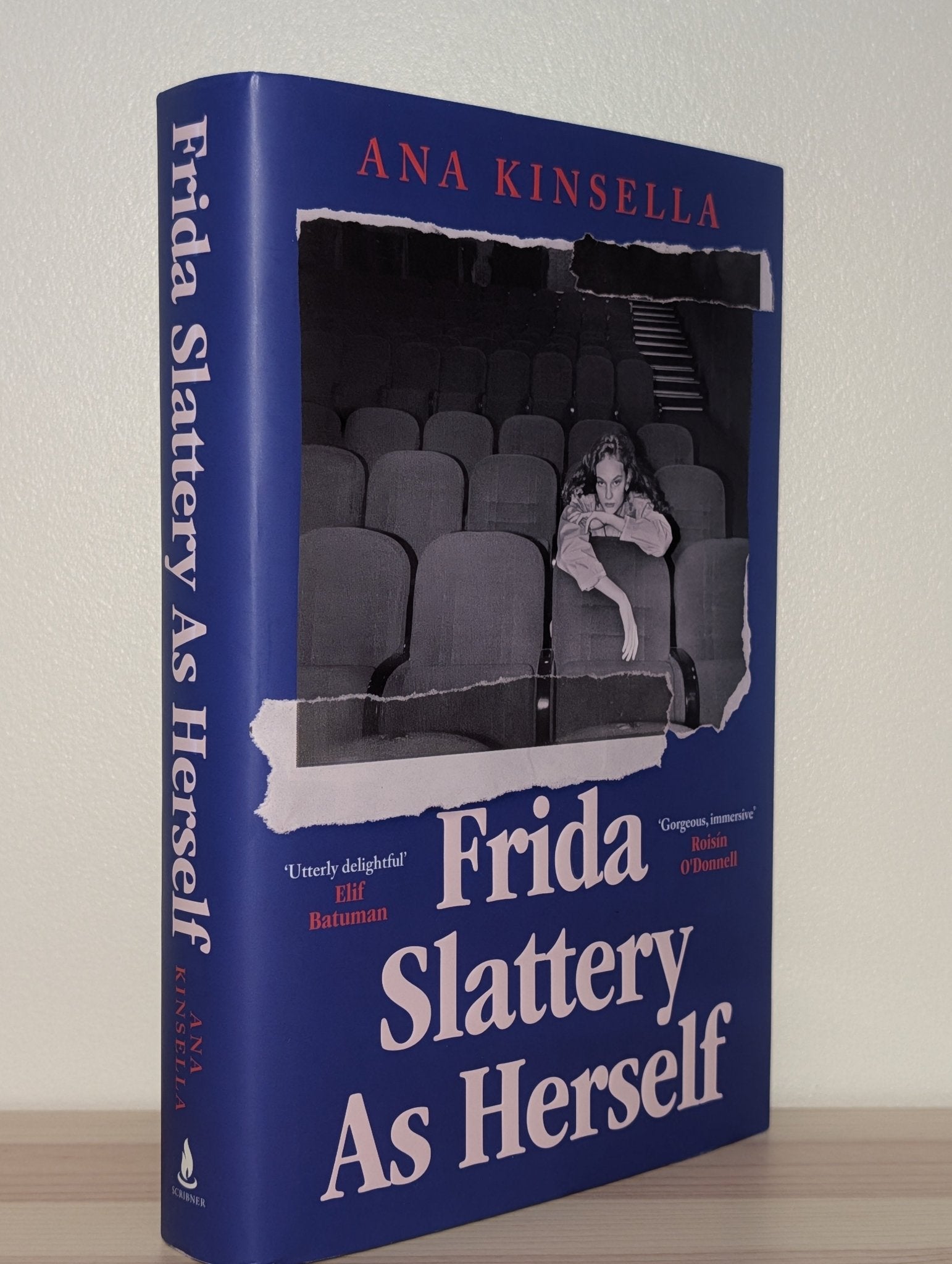 Frida Slattery As Herself by Ana Kinsella (Signed First Edition) - Fialta Books