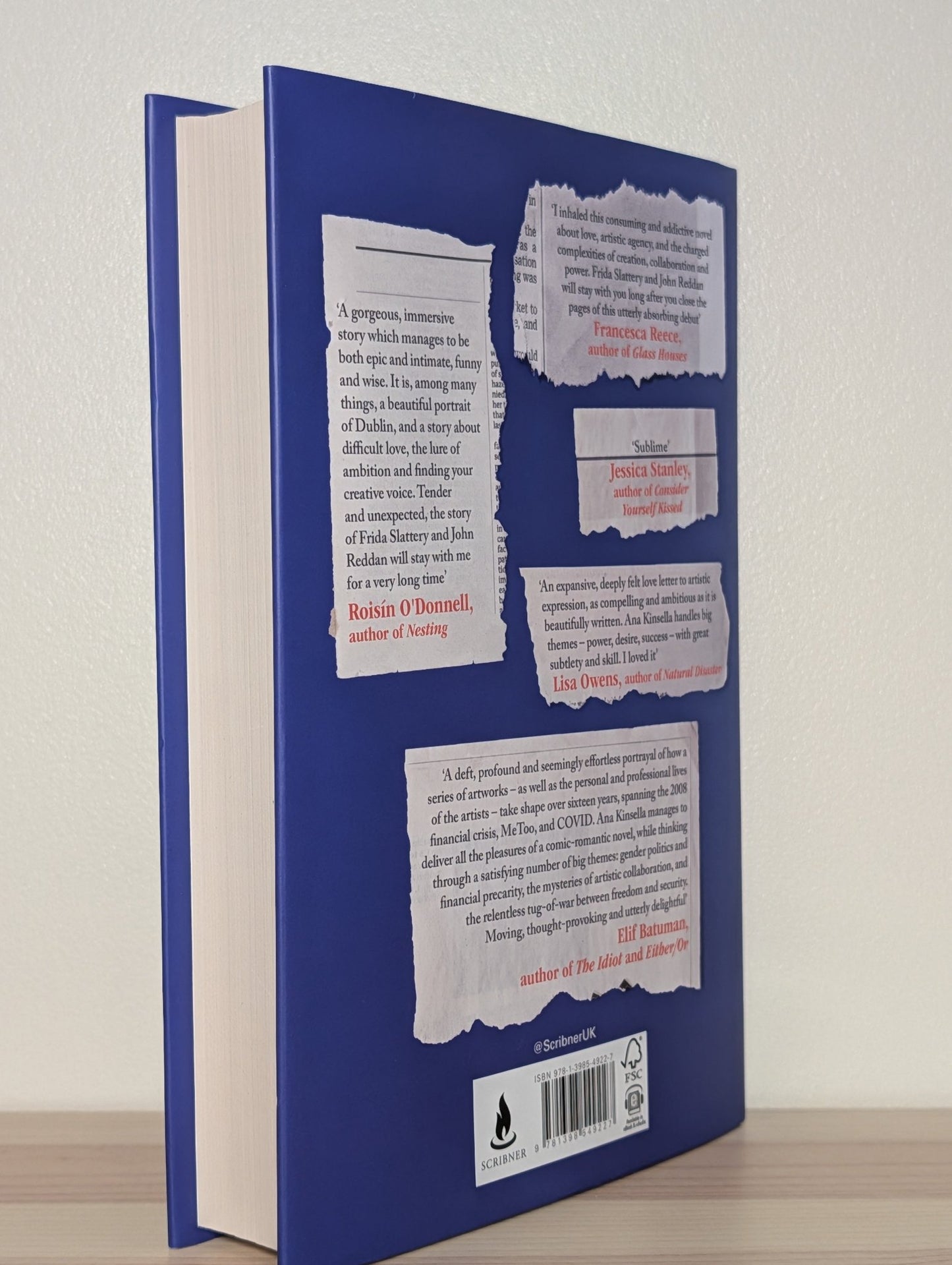 Frida Slattery As Herself by Ana Kinsella (Signed First Edition) - Fialta Books