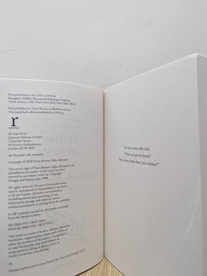 Friday Black by Nana Kwame Adjei - Brenyah (Signed) - Fialta Books