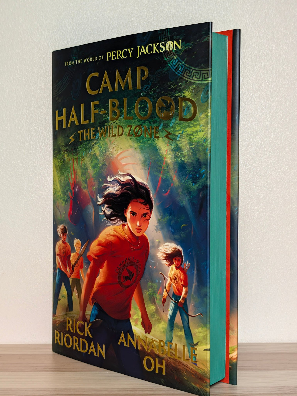 From the World of Percy Jackson by Rick Riordan (Signed First Edition) - Fialta Books