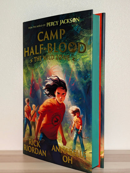 From the World of Percy Jackson by Rick Riordan (Signed First Edition) - Fialta Books