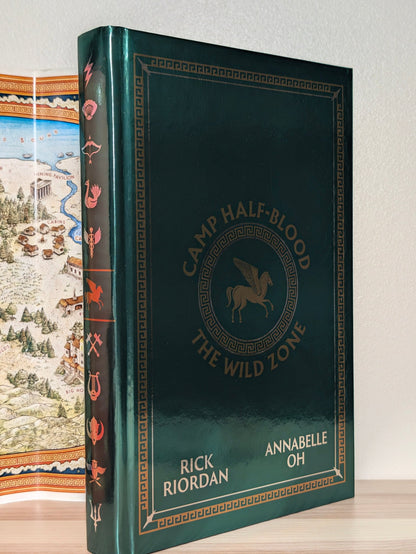 From the World of Percy Jackson by Rick Riordan (Signed First Edition) - Fialta Books