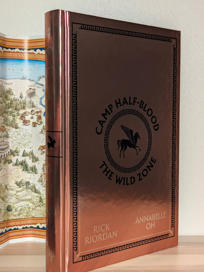 From the World of Percy Jackson by Rick Riordan (Signed First Edition with sprayed edges) - Fialta Books