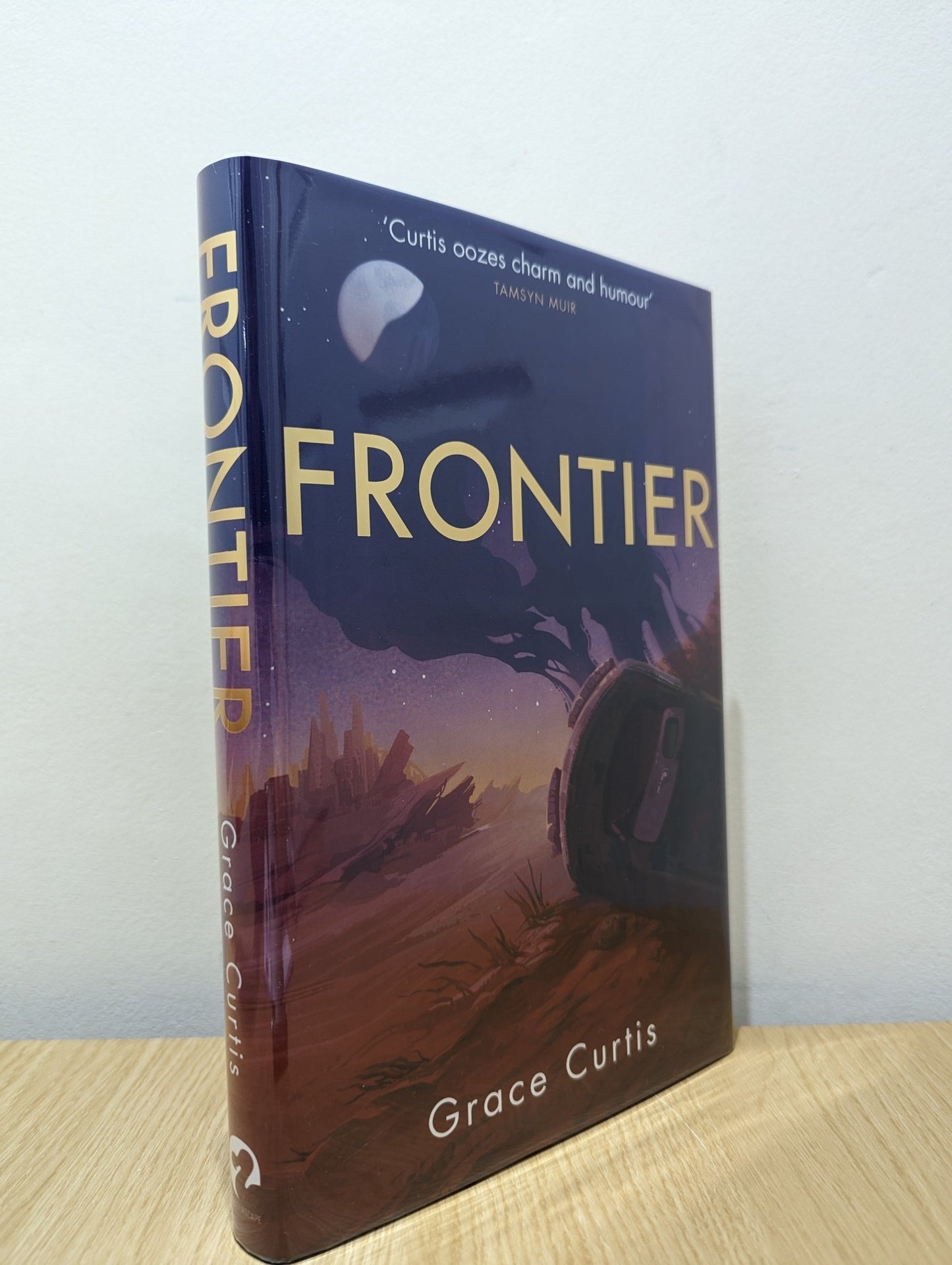 Frontier by Grace Curtis (Signed First Edition) - Fialta Books