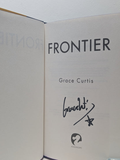 Frontier; Floating Hotel by Grace Curtis (Signed First Edition with sprayed edges) - Fialta Books