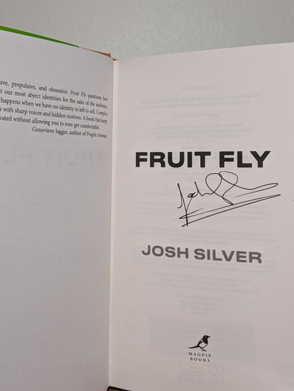 Fruit Fly by Josh Silver (Signed First Edition) - Fialta Books