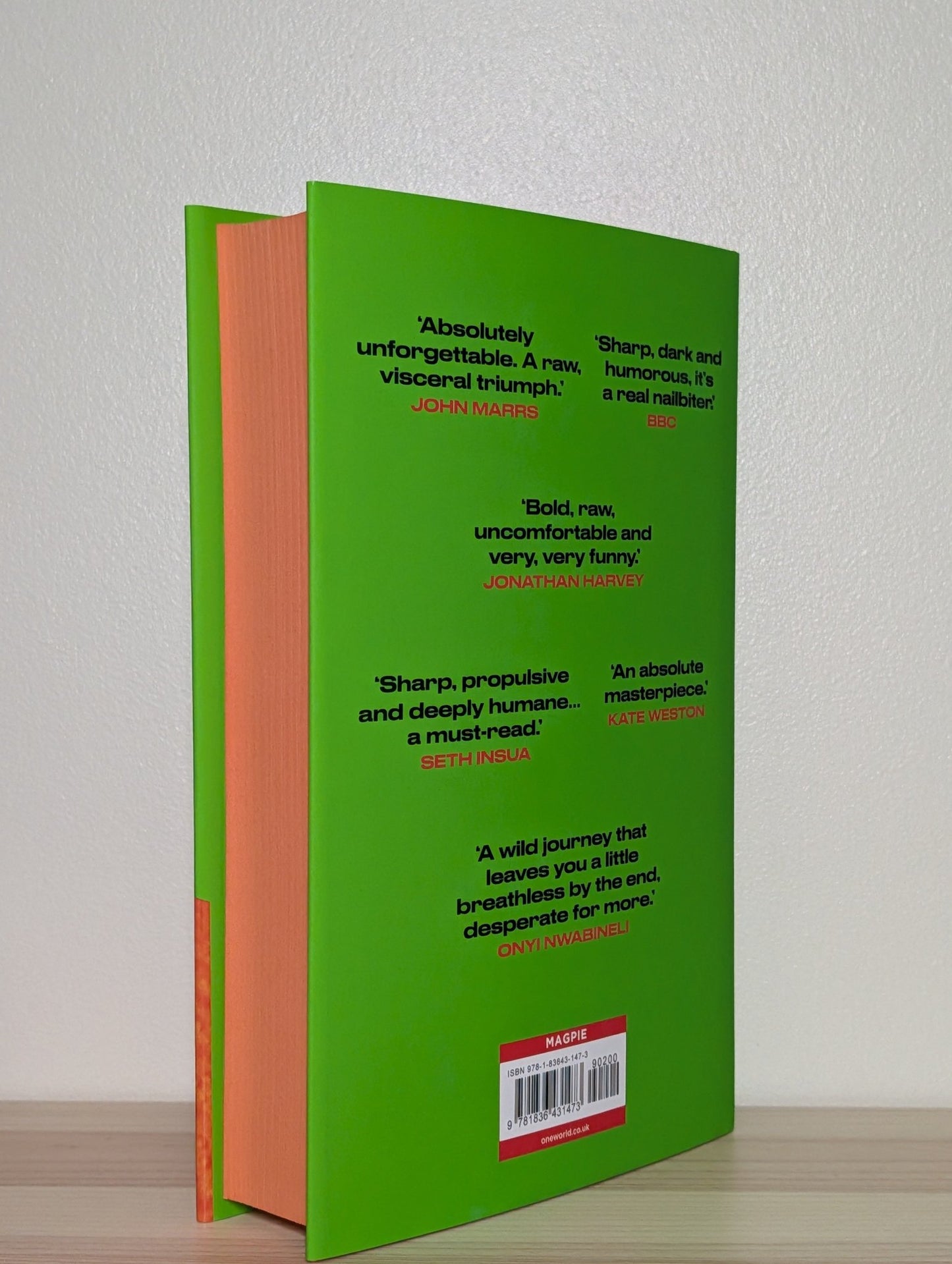 Fruit Fly by Josh Silver (Signed First Edition with sprayed edges) - Fialta Books