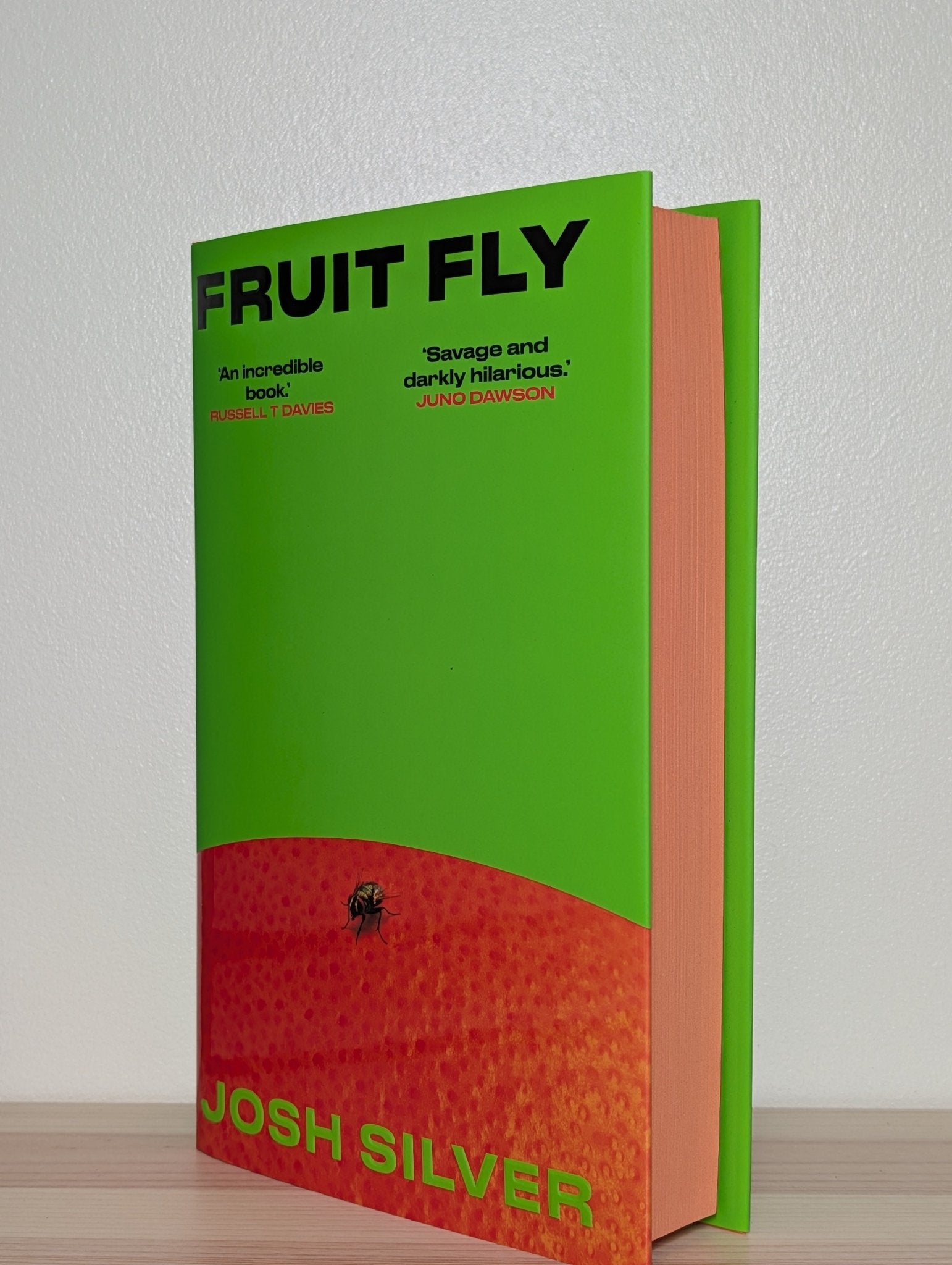 Fruit Fly by Josh Silver (Signed First Edition with sprayed edges) - Fialta Books