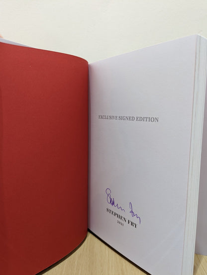 Fry's Ties by Stephen Fry (Signed First Edition) - Fialta Books