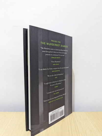 Fugitive Telemetry by Martha Wells (Signed) - Fialta Books