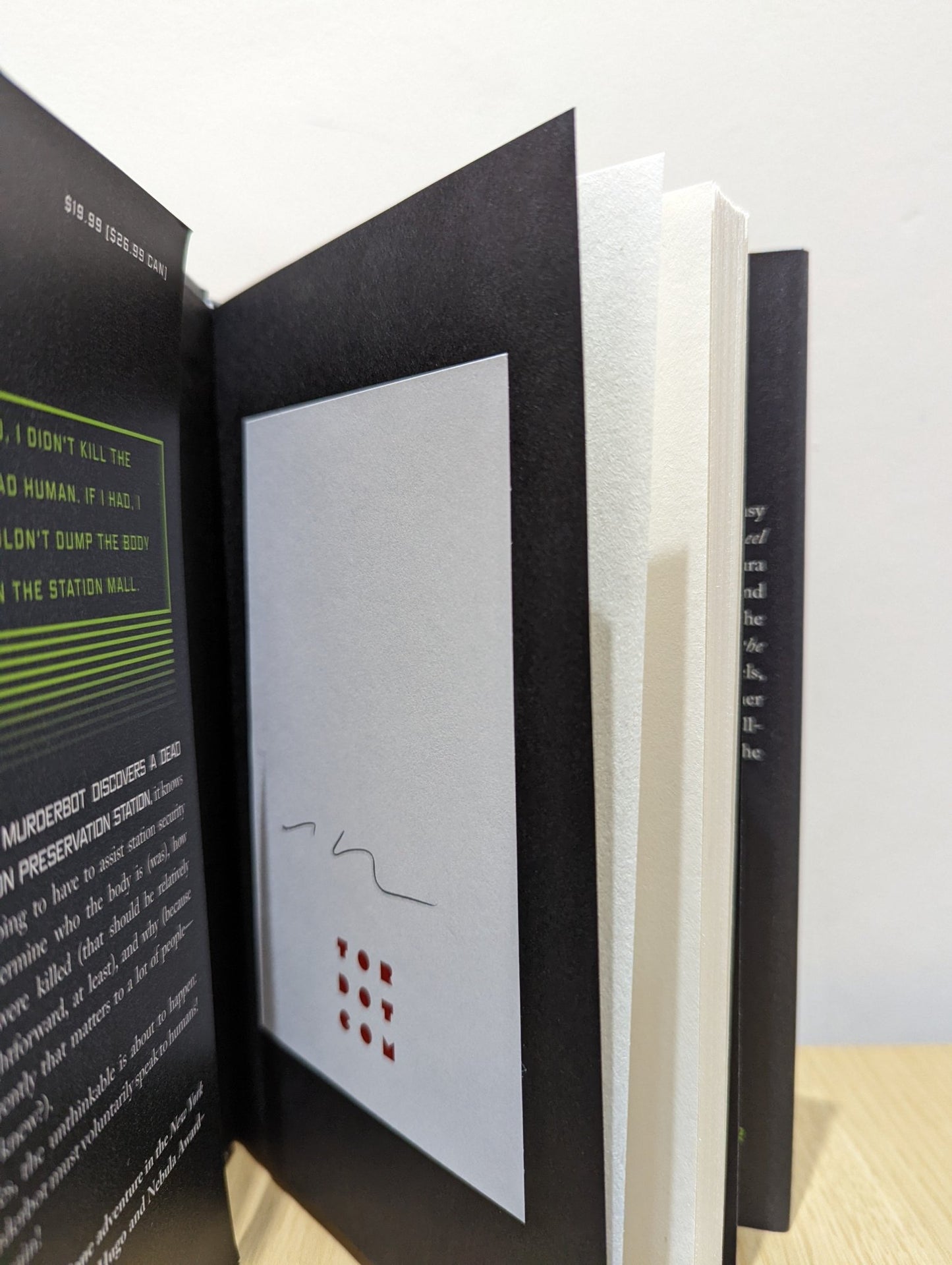 Fugitive Telemetry by Martha Wells (Signed) - Fialta Books