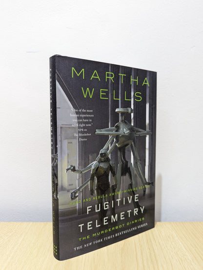 Fugitive Telemetry by Martha Wells (Signed) - Fialta Books