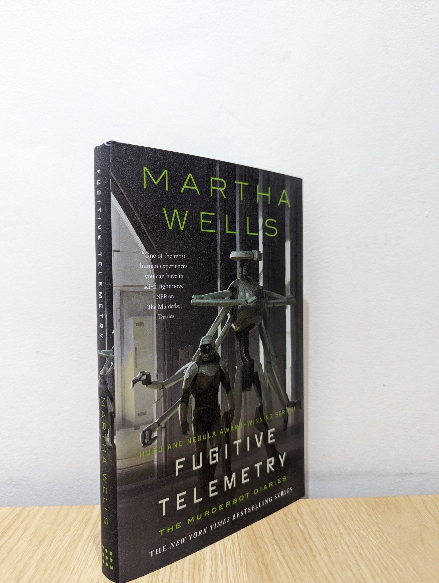 Fugitive Telemetry by Martha Wells (Signed Bookplate) - Fialta Books