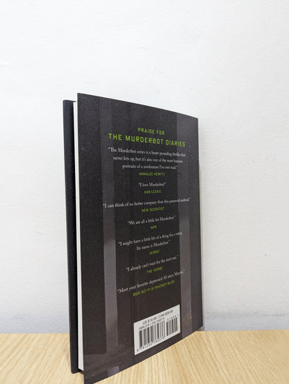 Fugitive Telemetry by Martha Wells (Signed Bookplate) - Fialta Books