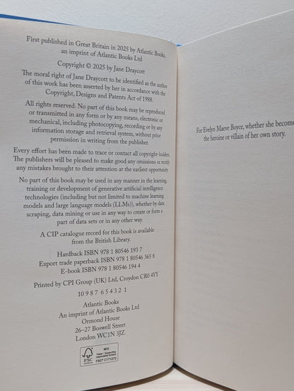 Fulvia: The Woman Who Broke All the Rules in Ancient Rome by Jane Draycott (Signed First Edition) - Fialta Books