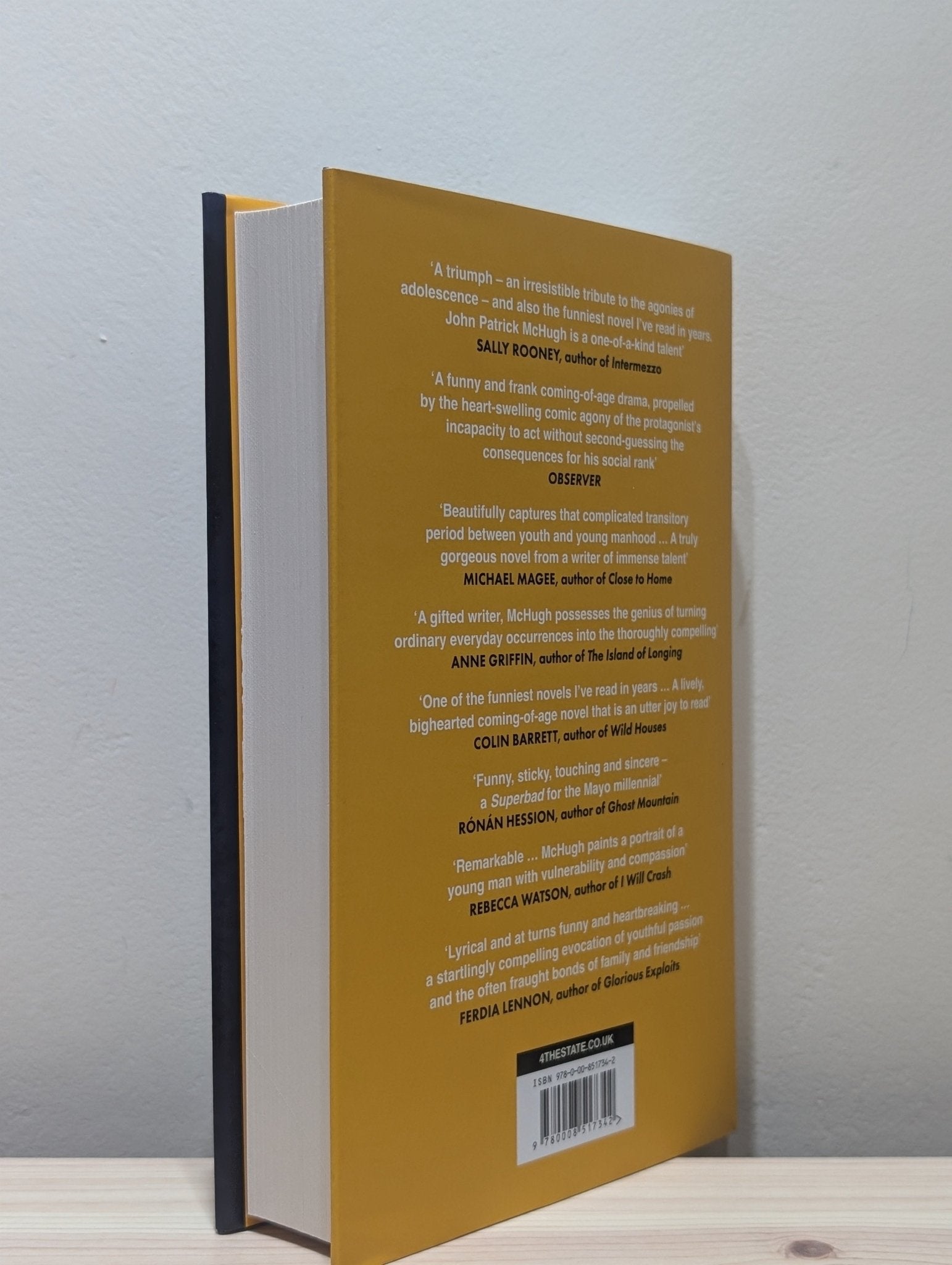 Fun and Games by John Patrick McHugh (Signed First Edition) - Fialta Books