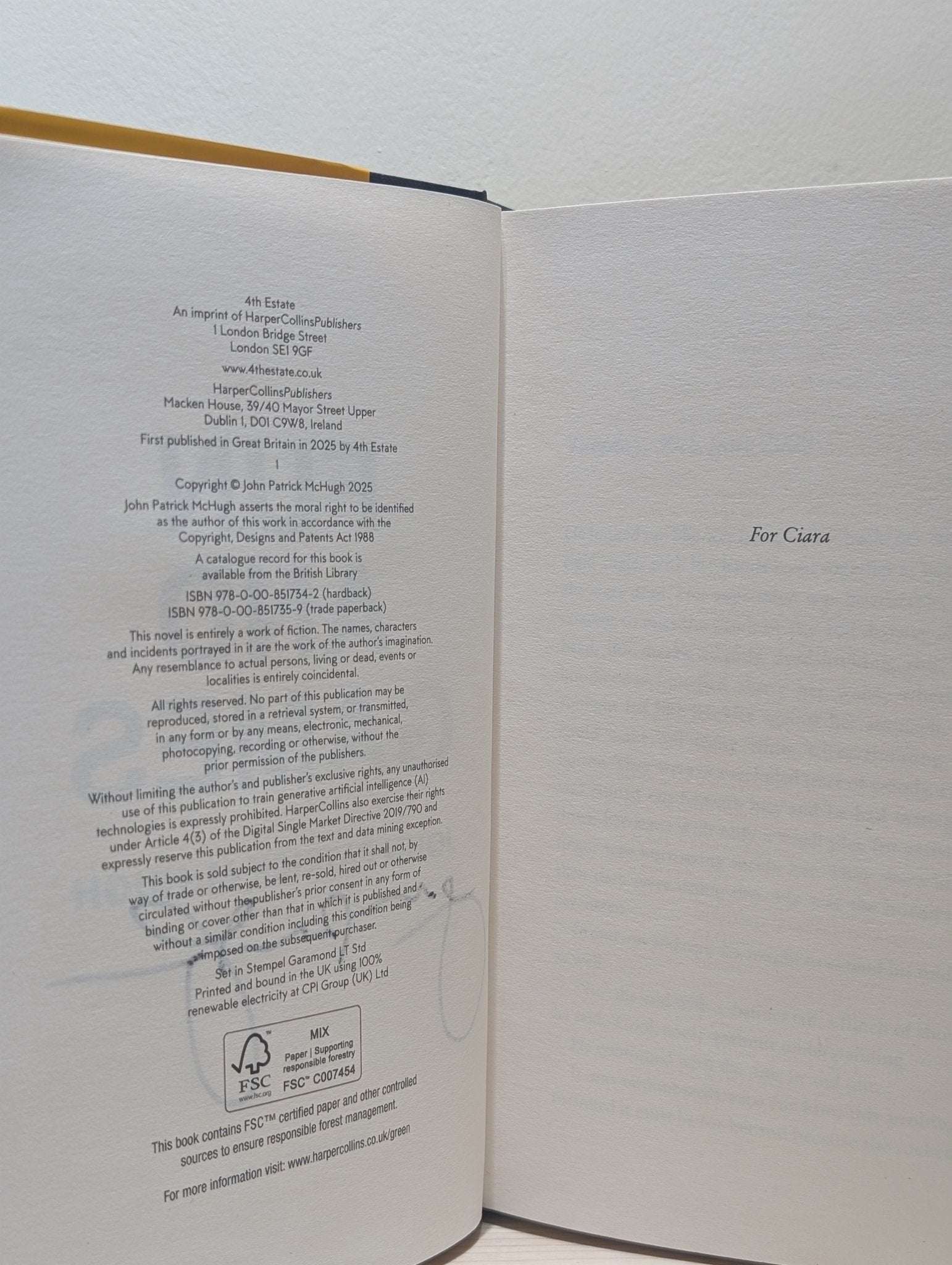 Fun and Games by John Patrick McHugh (Signed First Edition) - Fialta Books