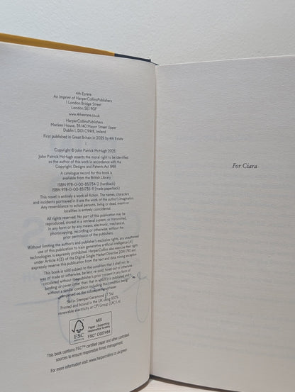 Fun and Games by John Patrick McHugh (Signed First Edition) - Fialta Books