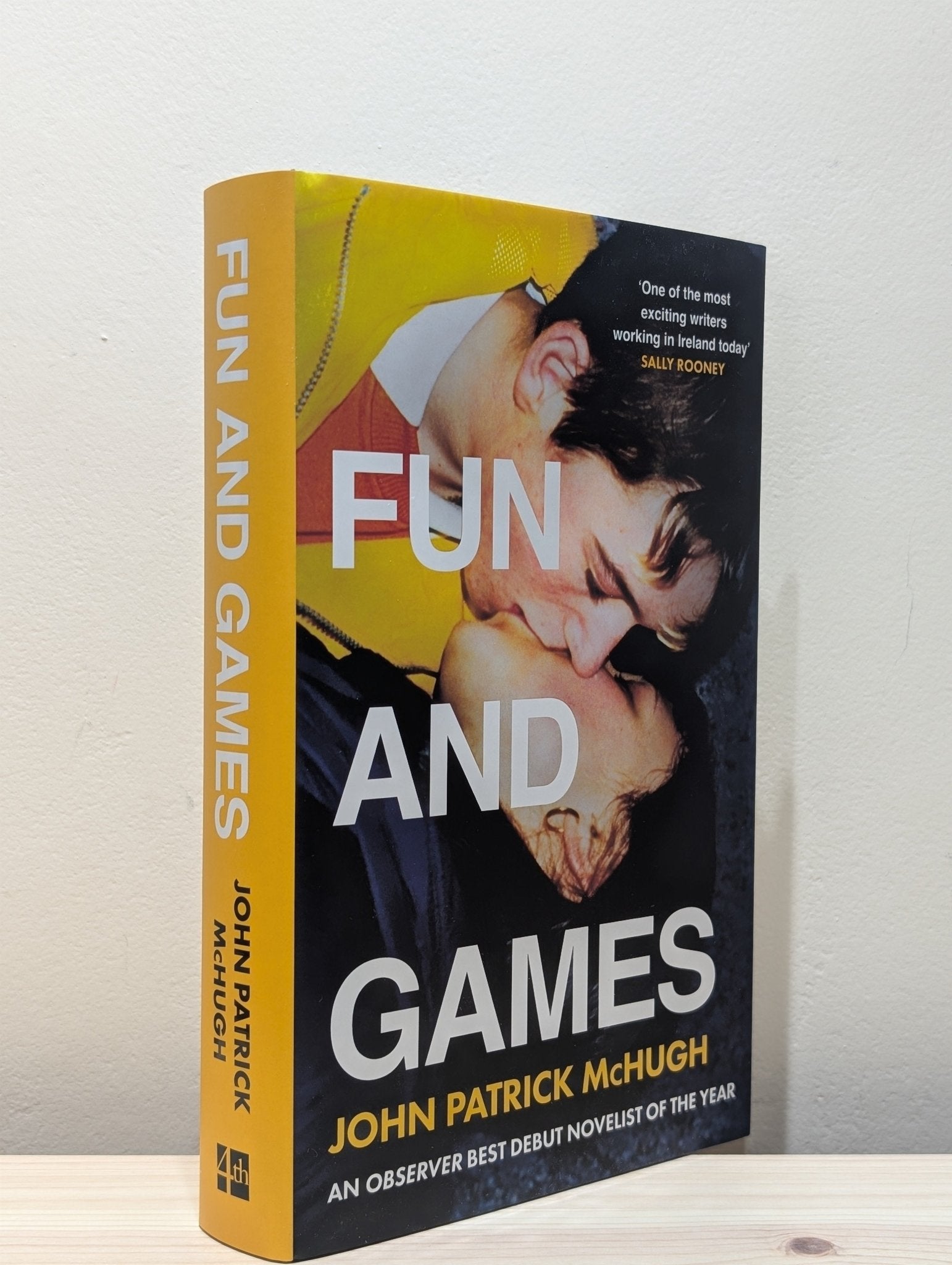 Fun and Games by John Patrick McHugh (Signed First Edition) - Fialta Books