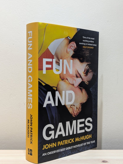 Fun and Games by John Patrick McHugh (Signed First Edition) - Fialta Books