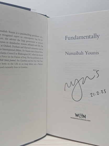 Fundamentally by Nussaibah Younis (Signed Dated First Edition) - Fialta Books