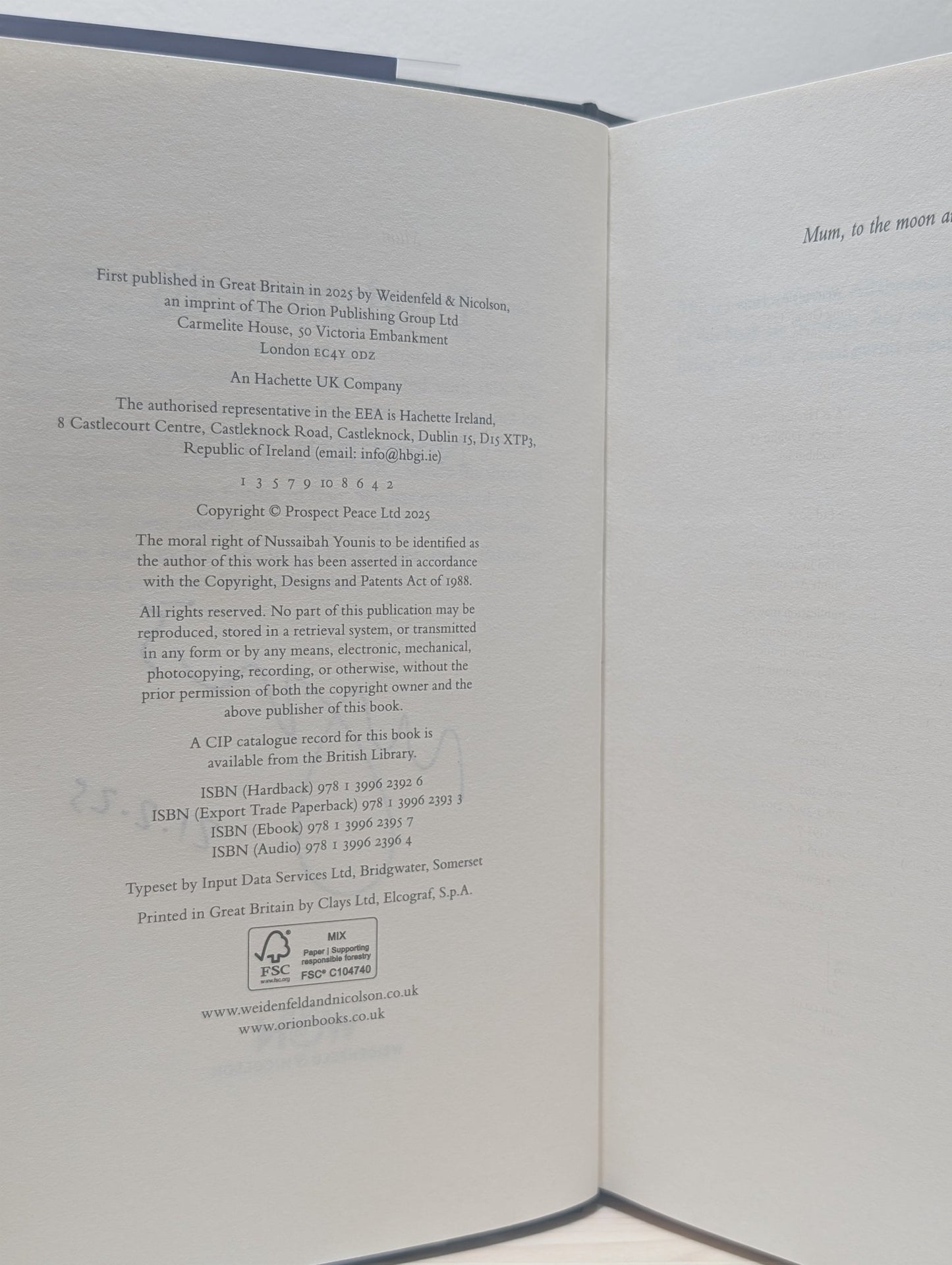 Fundamentally by Nussaibah Younis (Signed Dated First Edition) - Fialta Books