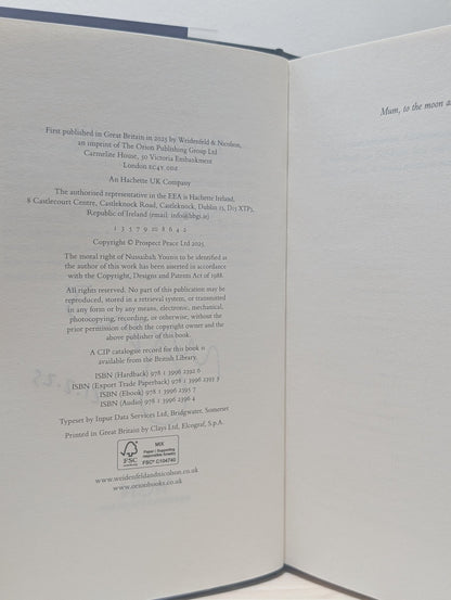Fundamentally by Nussaibah Younis (Signed Dated First Edition) - Fialta Books