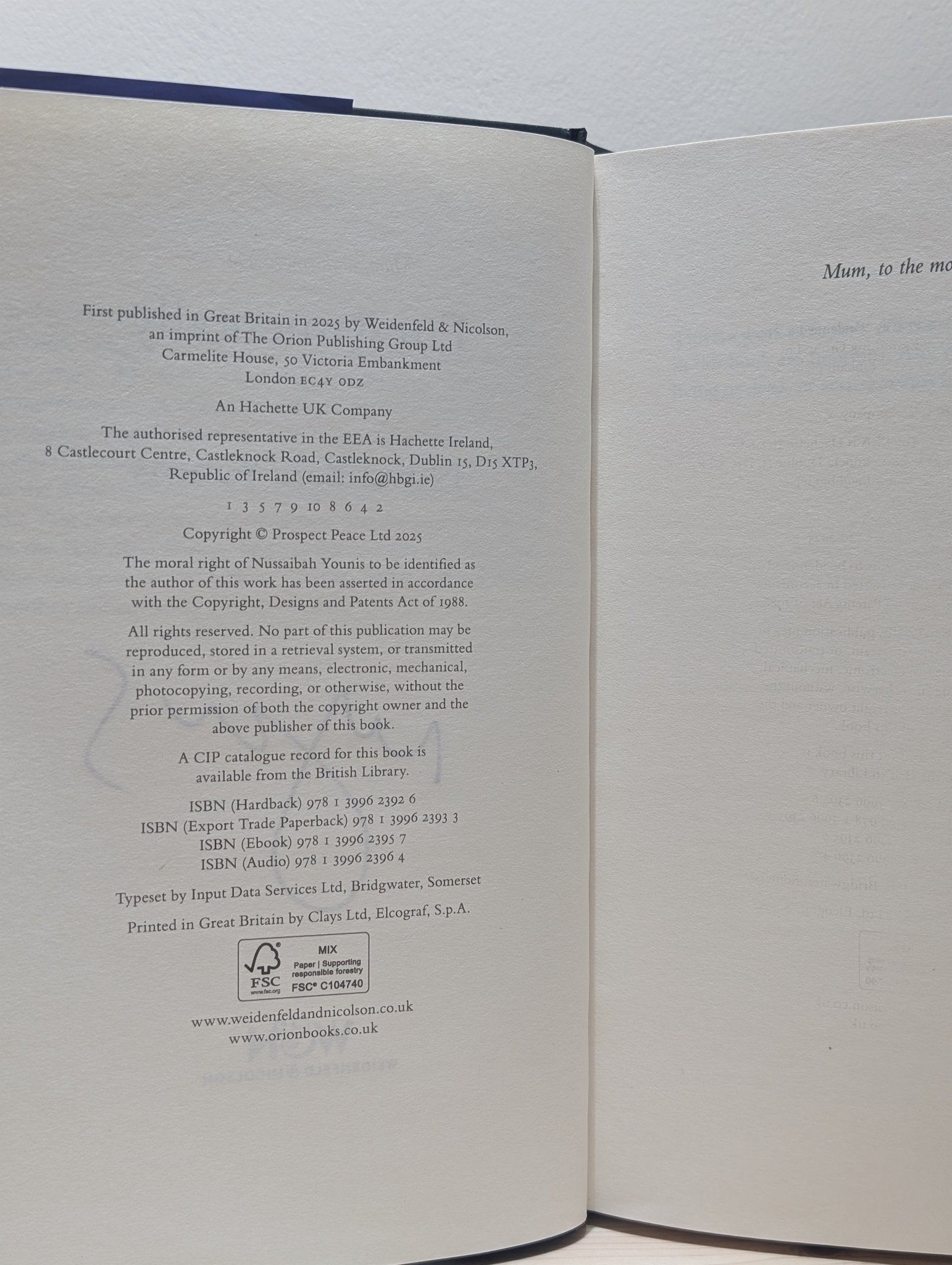 Fundamentally by Nussaibah Younis (Signed First Edition) - Fialta Books