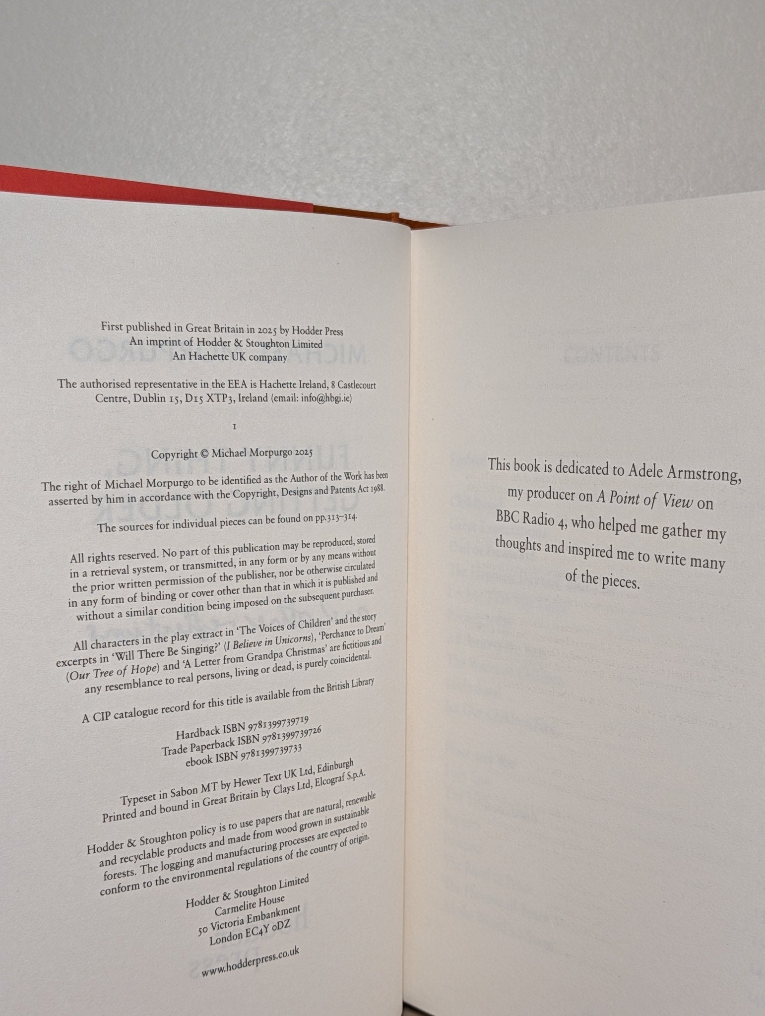Funny Thing, Getting Older by Michael Morpurgo (Signed First Edition) - Fialta Books