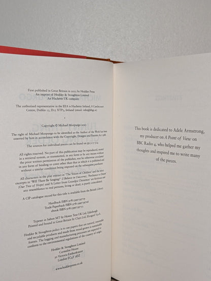 Funny Thing, Getting Older by Michael Morpurgo (Signed First Edition) - Fialta Books