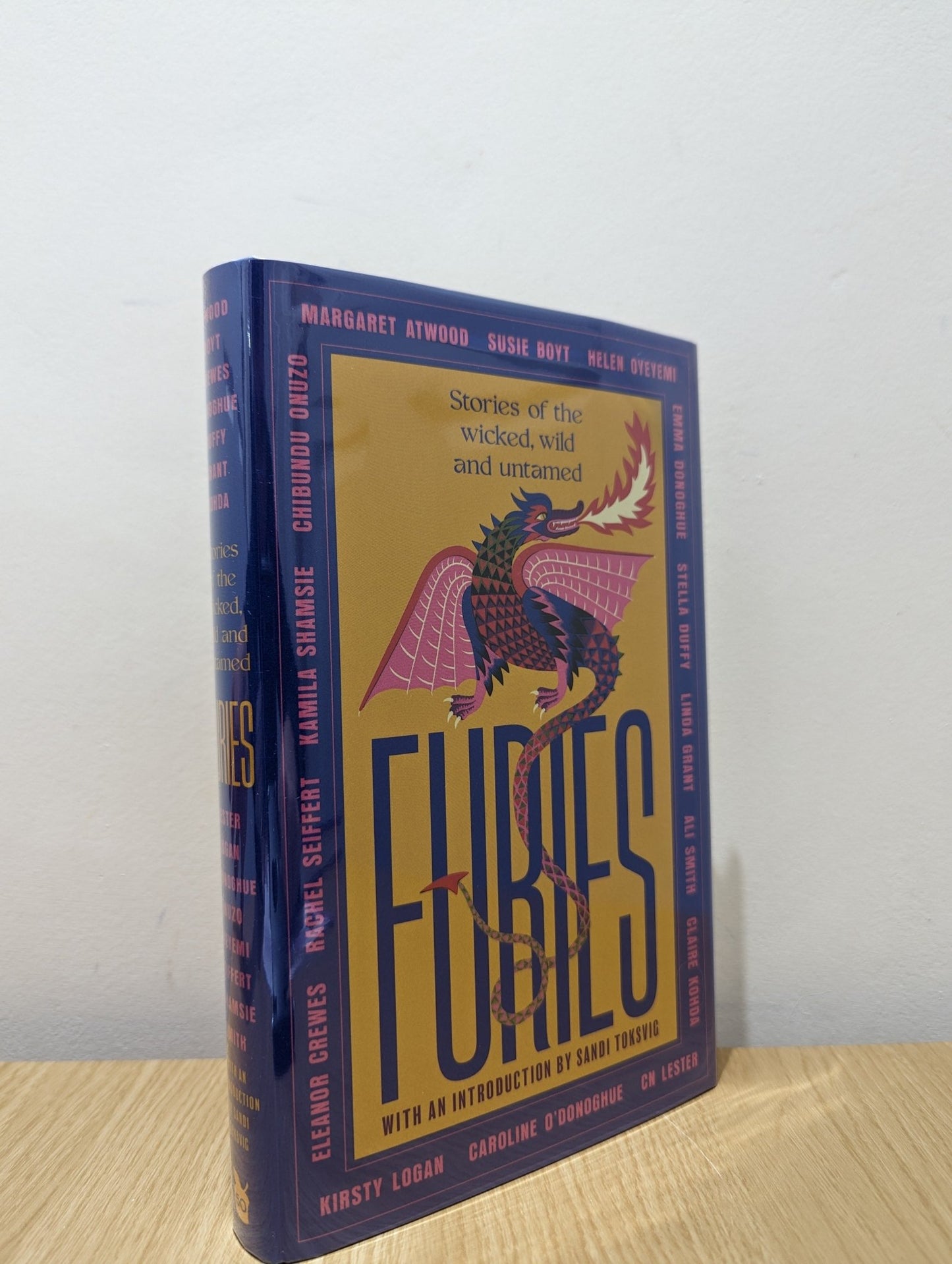 Furies: The Virago Book of Wild Women by Margaret Atwood (Signed First Edition) - Fialta Books