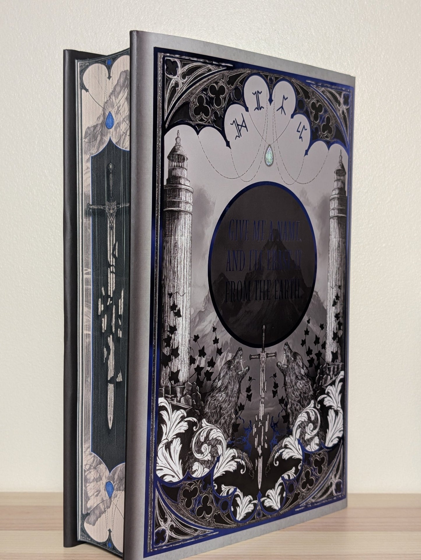 Fury Bound by Sable Sorensen (Signed First Edition with alternative jacket) - Fialta Books