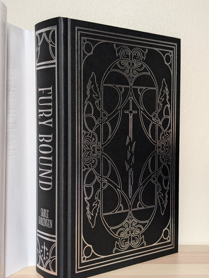Fury Bound by Sable Sorensen (Signed First Edition with alternative jacket) - Fialta Books