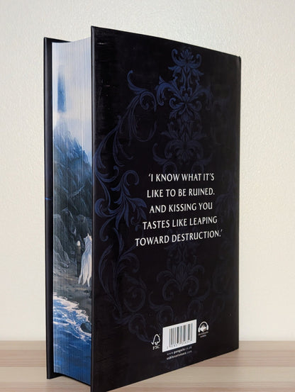 Fury Bound by Sable Sorensen (Signed First Edition with sprayed edges) - Fialta Books