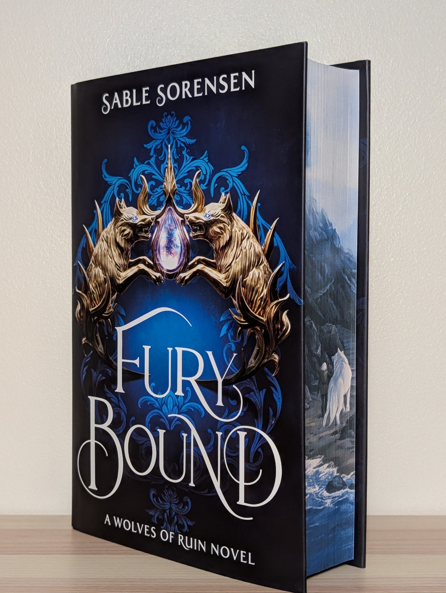 Fury Bound by Sable Sorensen (Signed First Edition with sprayed edges) - Fialta Books