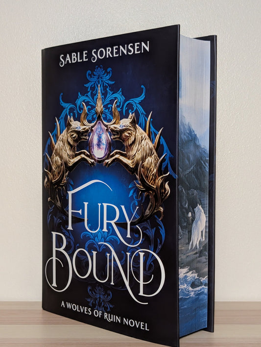 Fury Bound by Sable Sorensen (Signed First Edition with sprayed edges) - Fialta Books
