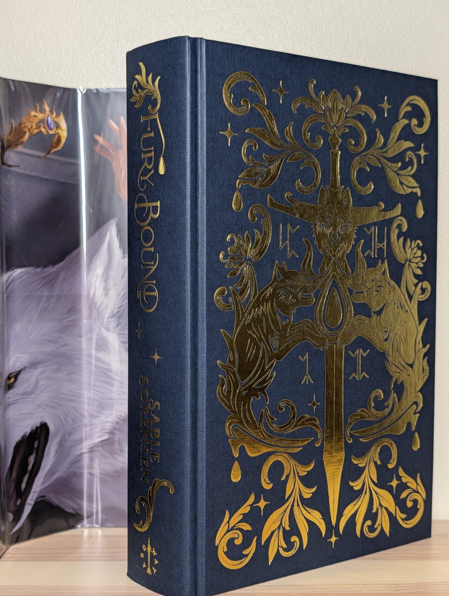 Fury Bound by Sable Sorensen (Signed Numbered First Edition with sprayed edges) - Fialta Books